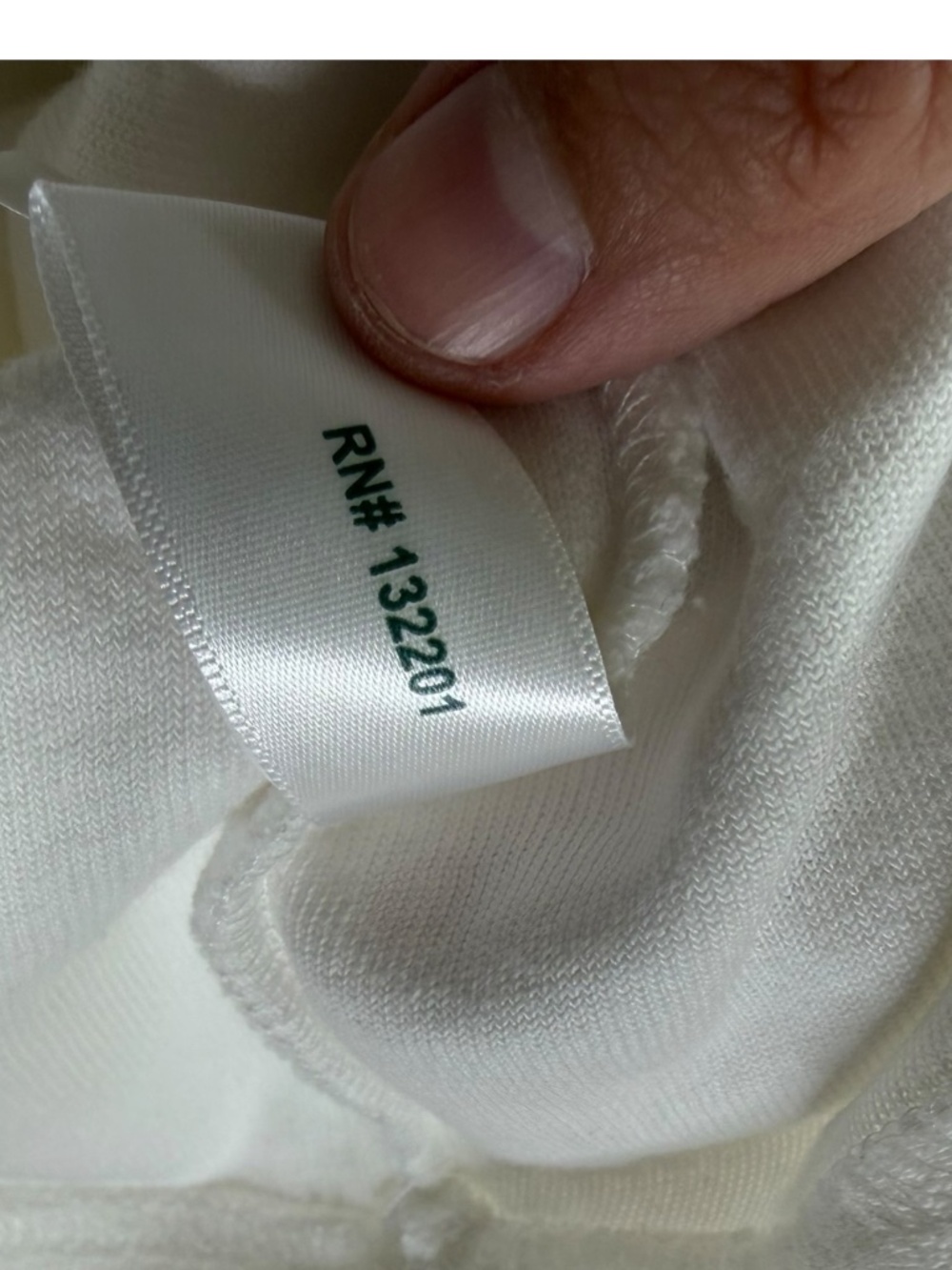 Criquet Terry Cloth Polo Shirt White Pocket Beach Pool Men's Large NWT - Picture 7 of 12